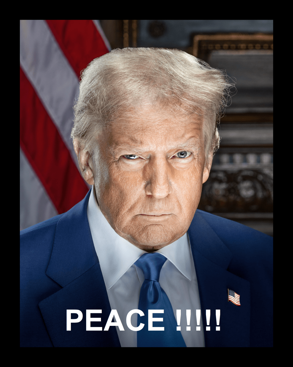 DONALD TRUMP – THE PROPERTY DEVELOPER PRESIDENT BUILDING&nbsp;PEACE