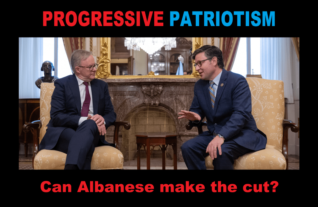 What is a “Progressive Patriot”?