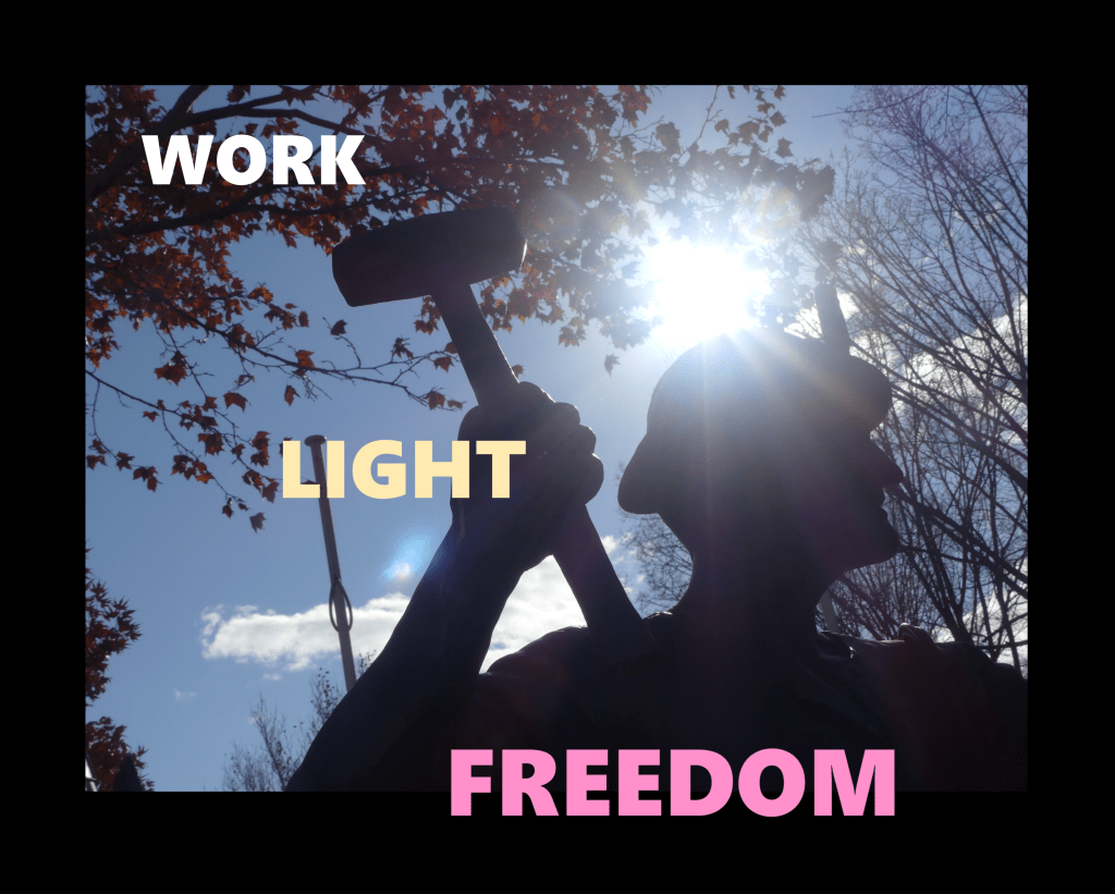 WORK and LIGHT and FREEDOM in&nbsp;BENDIGO